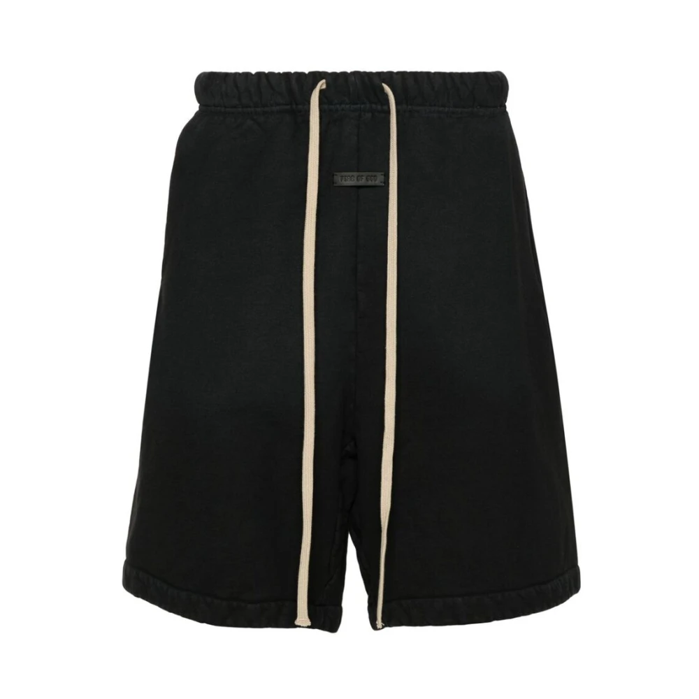 Fear Of God Casual Shorts Black Heren