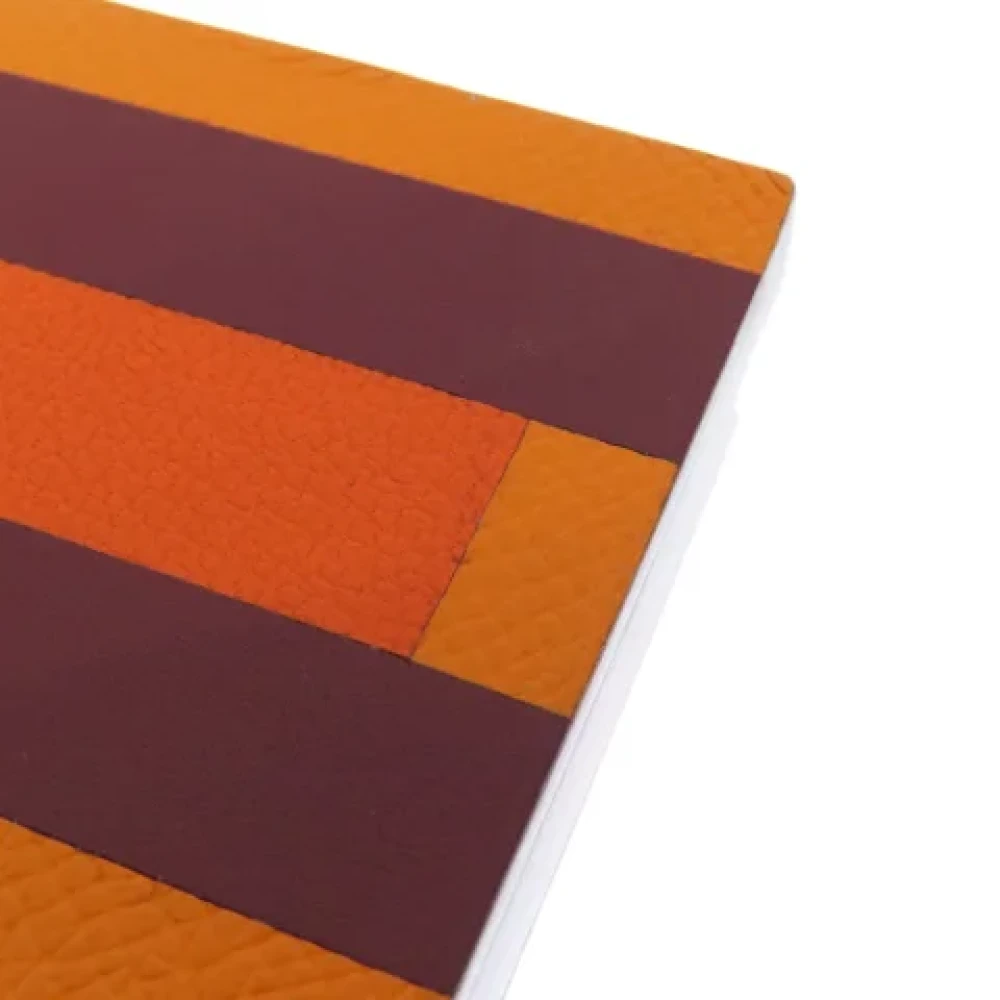 Hermès Vintage Pre-owned Fabric key-holders Orange Dames