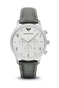 montre-analogique-en-cuir-vert-a-quartz