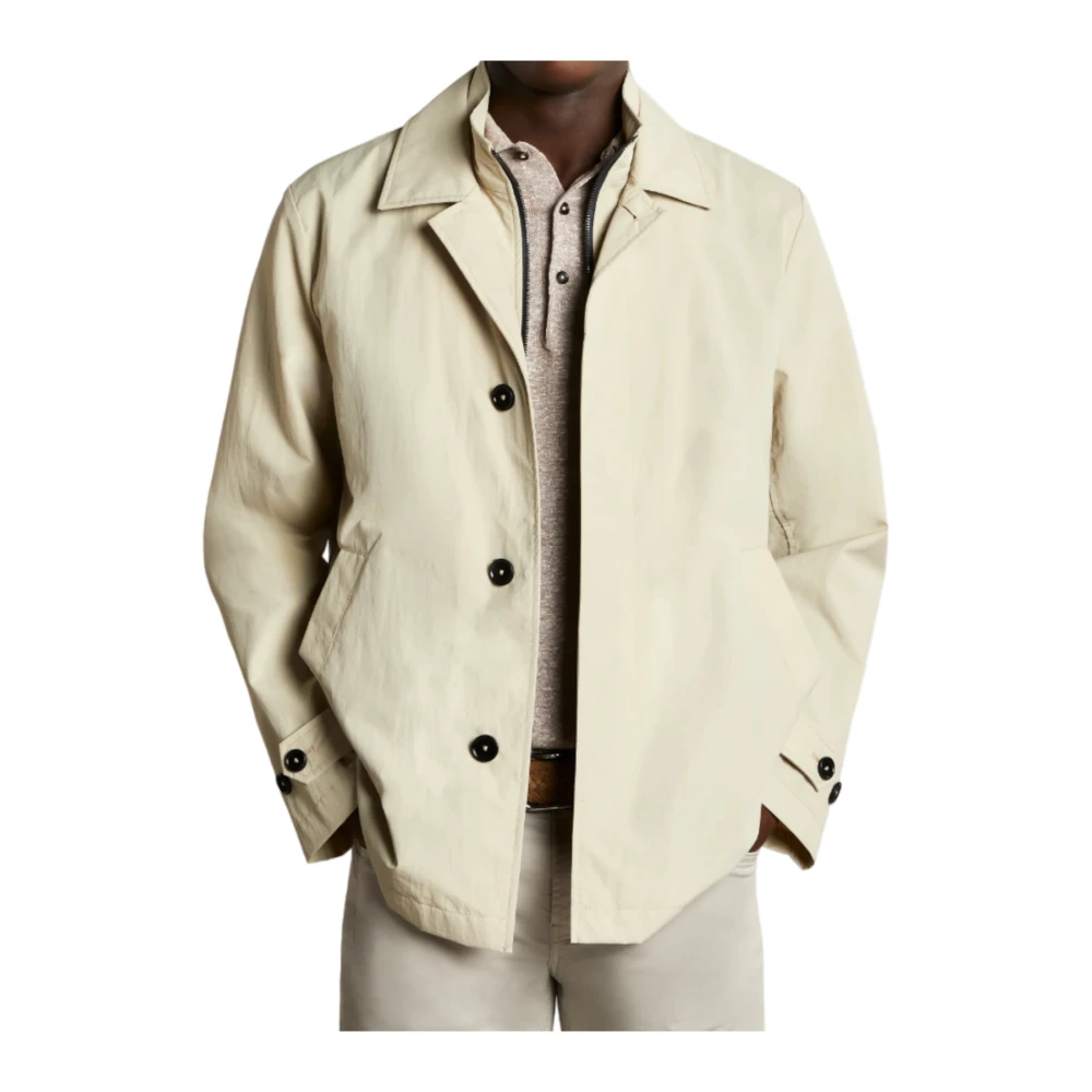 Fay Beige Jas Beige Heren