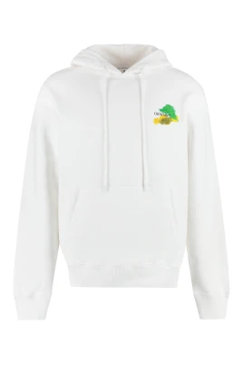 Brush Arrow Logo Hoodie