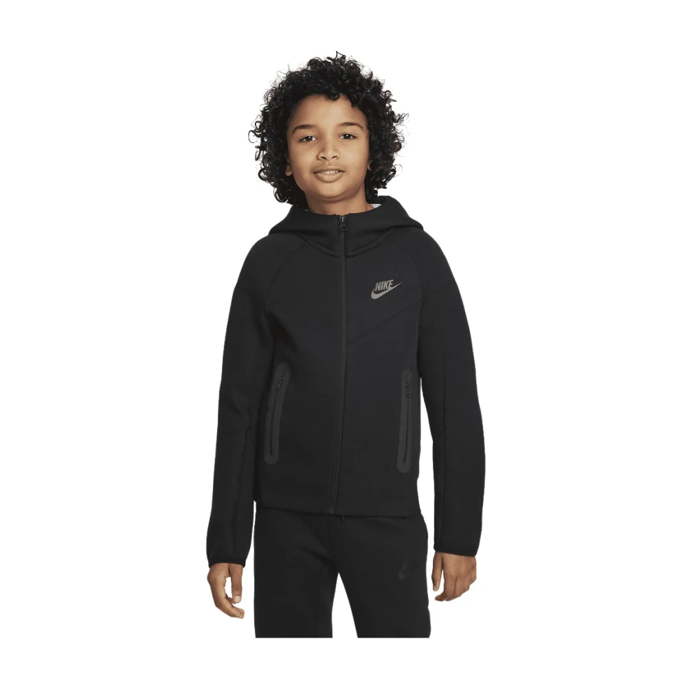 Nike Tech Fleece Träningsdräkt Black, Pojke