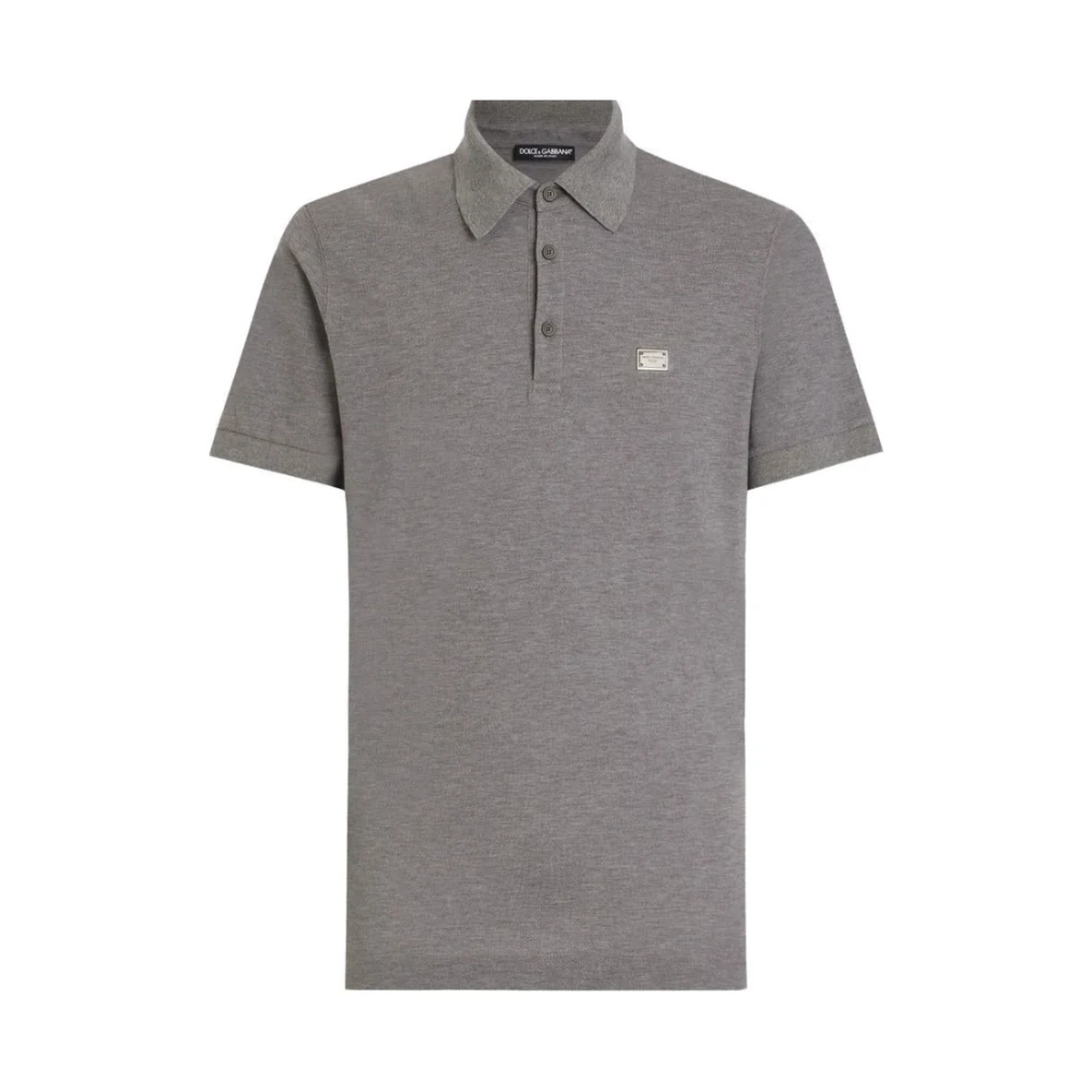 Tops > Polo Shirts - - Dolce & Gabbana - Modalova