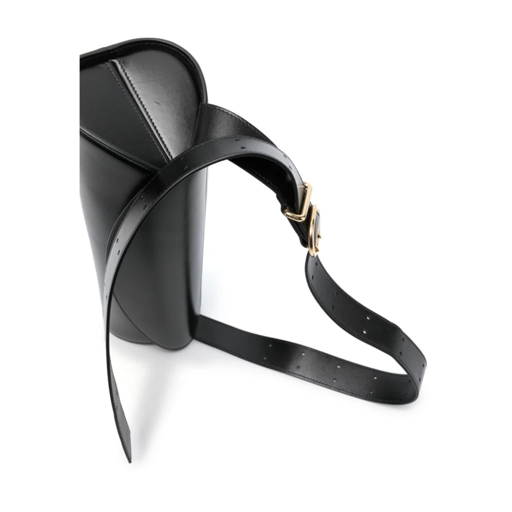 Jil Sander Stijlvolle dameshandtas in zwart Black Dames