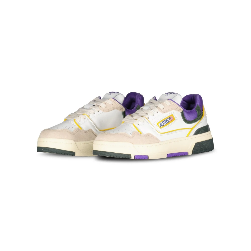 Autry Multicolor Color-Details Sneaker With Comfortable Material - Female - Sneakers - 3 Uk - Shoes