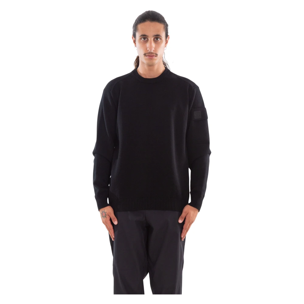 C.P. Company Luxe Woltrui in 999 Black Heren