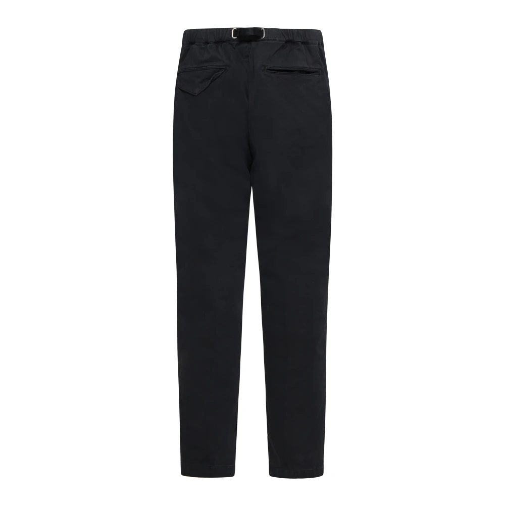 White Sand Zwarte Broek Black Heren