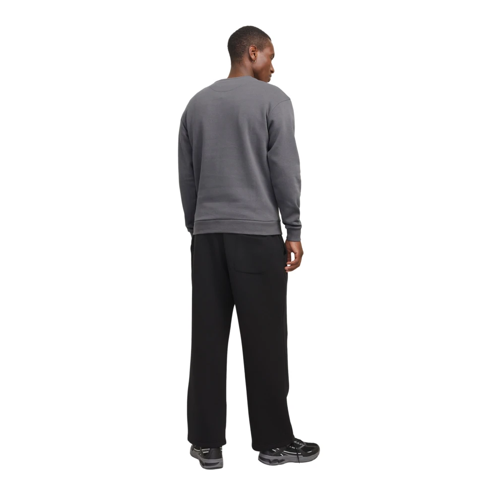 jack & jones Casual Heren Sweatshirt Bradley Gray Heren