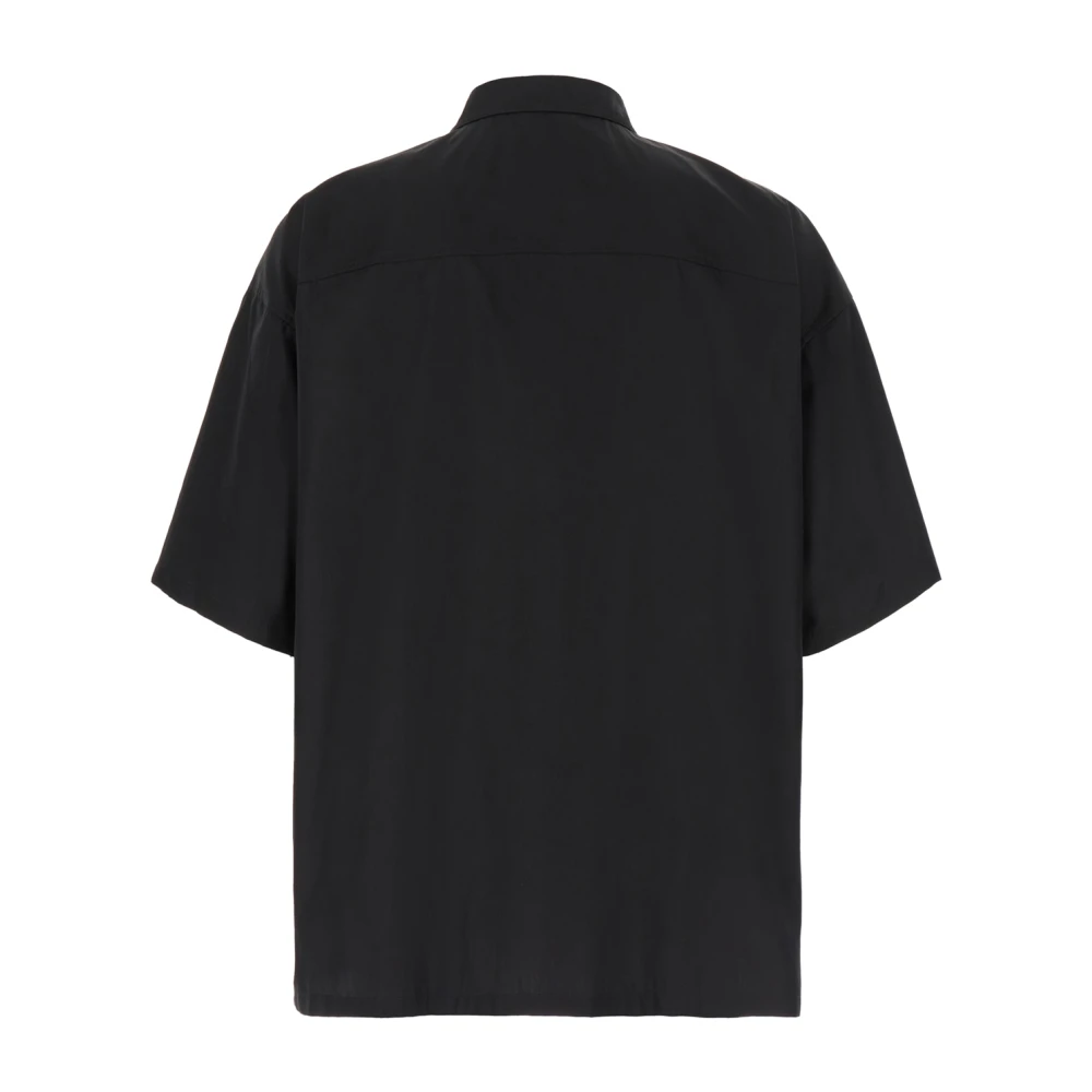 Ambush Korte Mouw Overhemd Verhoog Stijl Black Heren