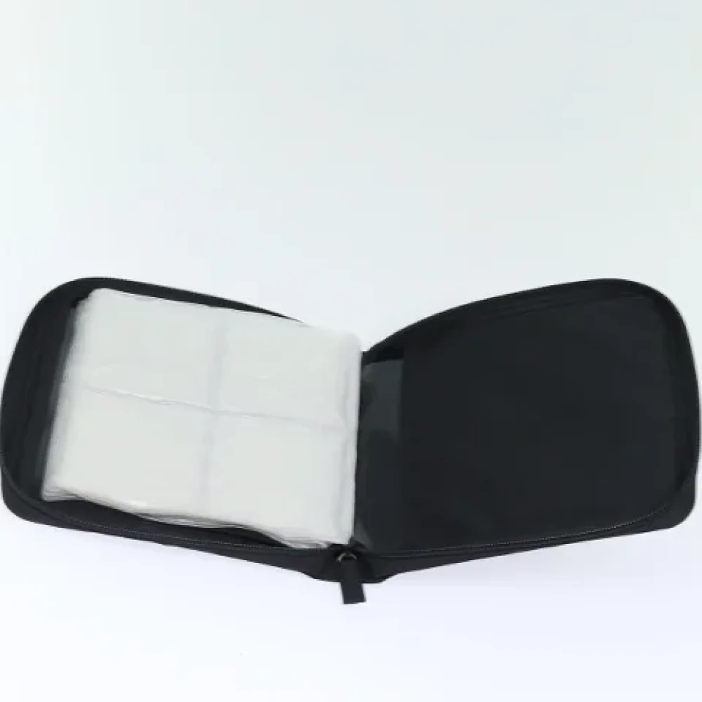Prada Vintage Pre-owned Nylon pouches Black Dames