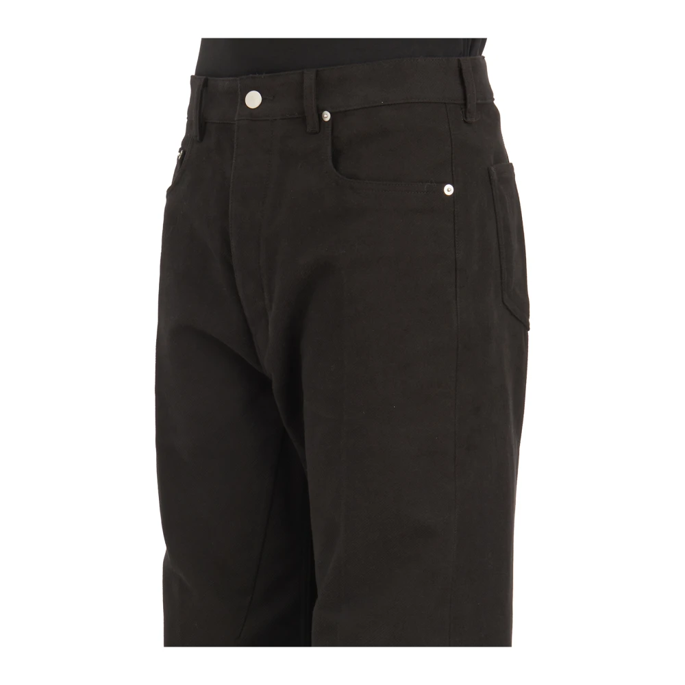 Rick Owens Zwarte Jeans voor Mannen Black Dames