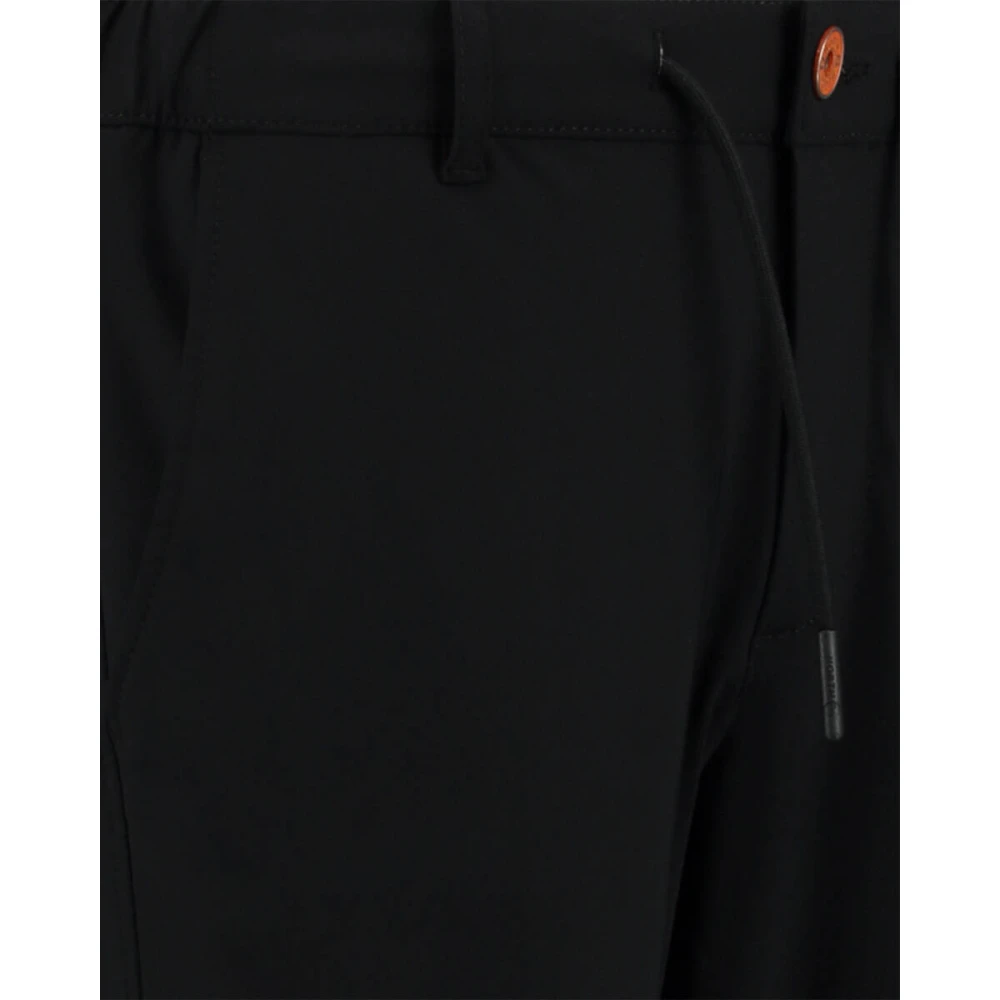 North84 Pantalon Black Heren