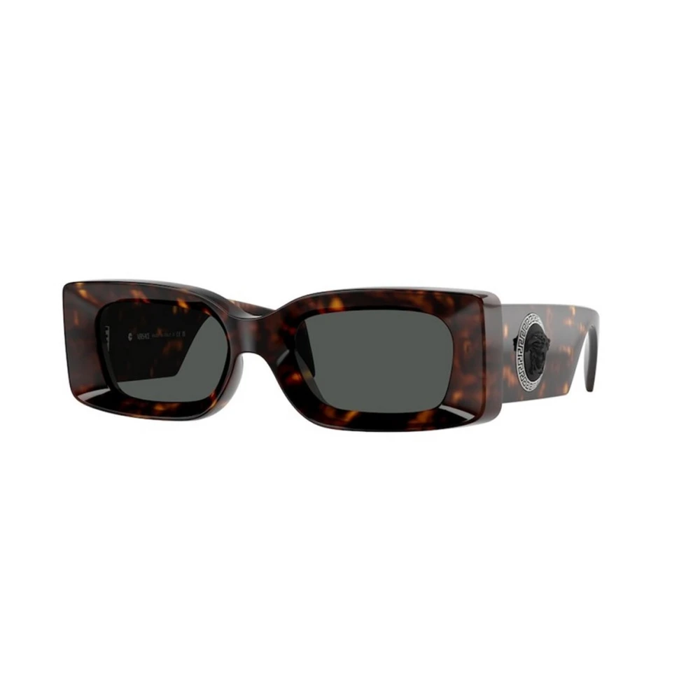 Versace Unisex Dark/Grey Stylish Sunglasses In