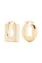les-boucles-rond-carre-earrings
