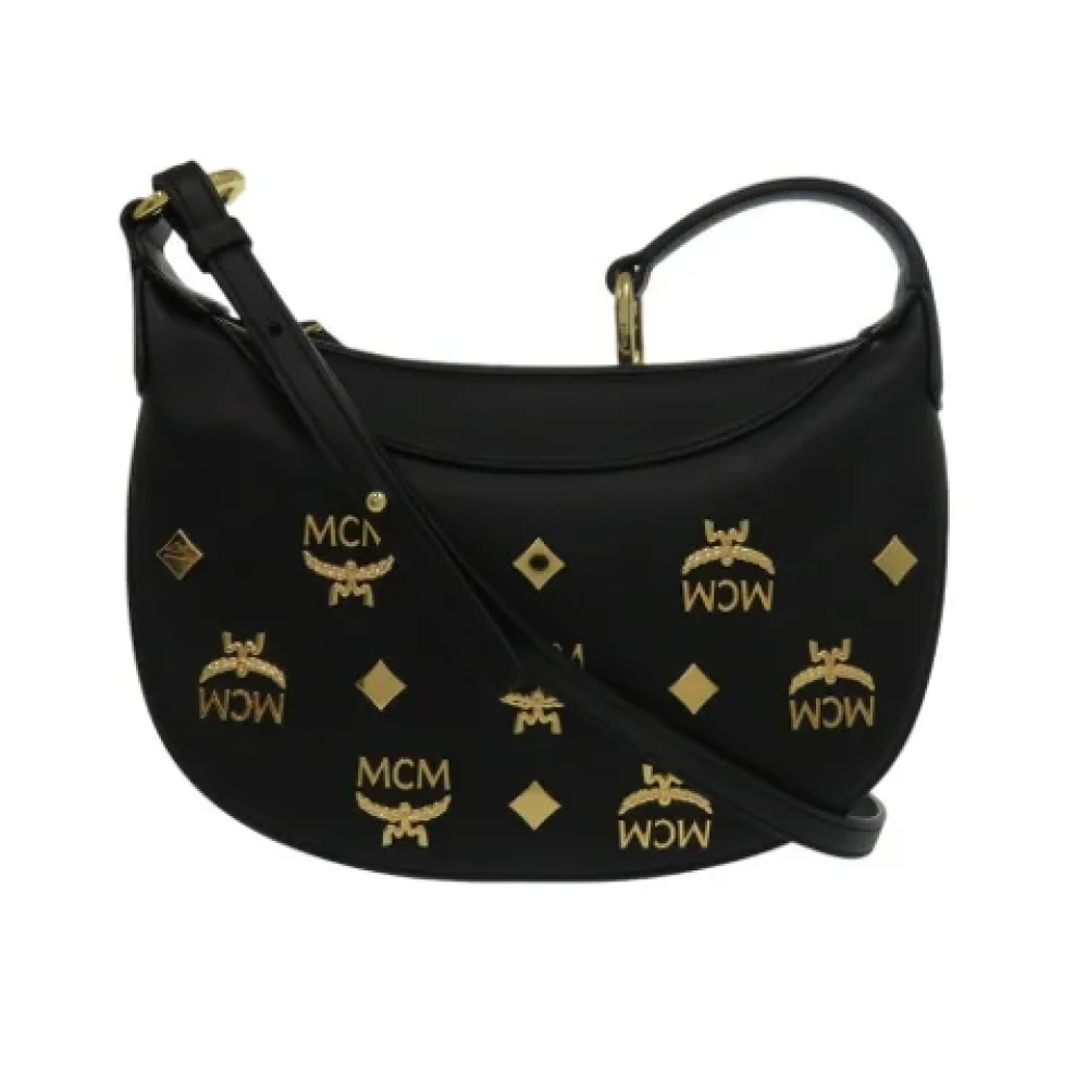 Pre-owned > Pre-owned Bags > Pre-owned Cross Body Bags - - MCM Pre-owned - Modalova