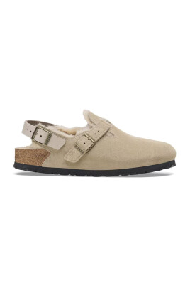 shearling-taupe-clogs