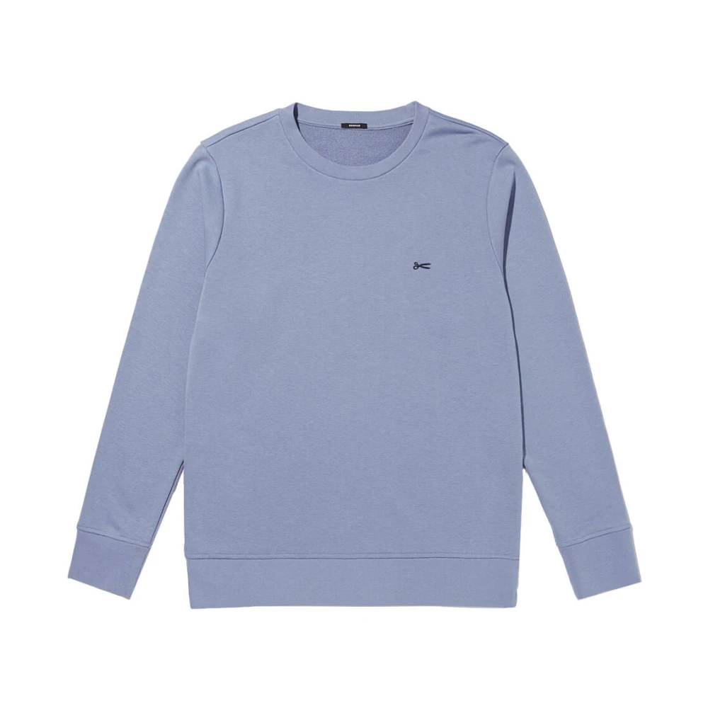 Denham The Jeanmaker Schaar Sweatshirt Blue Heren
