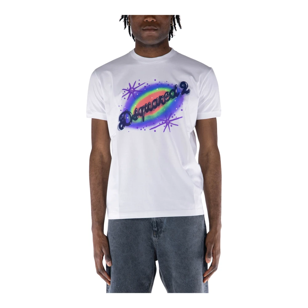 Tops > T-Shirts - - Dsquared2 - Modalova