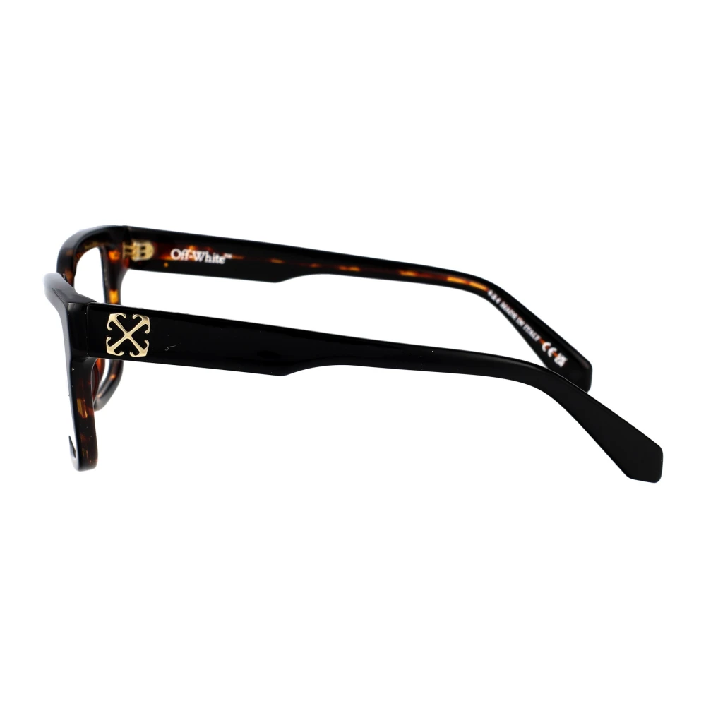 Off White Stijlvolle Brillen Stijl 7M Black Unisex