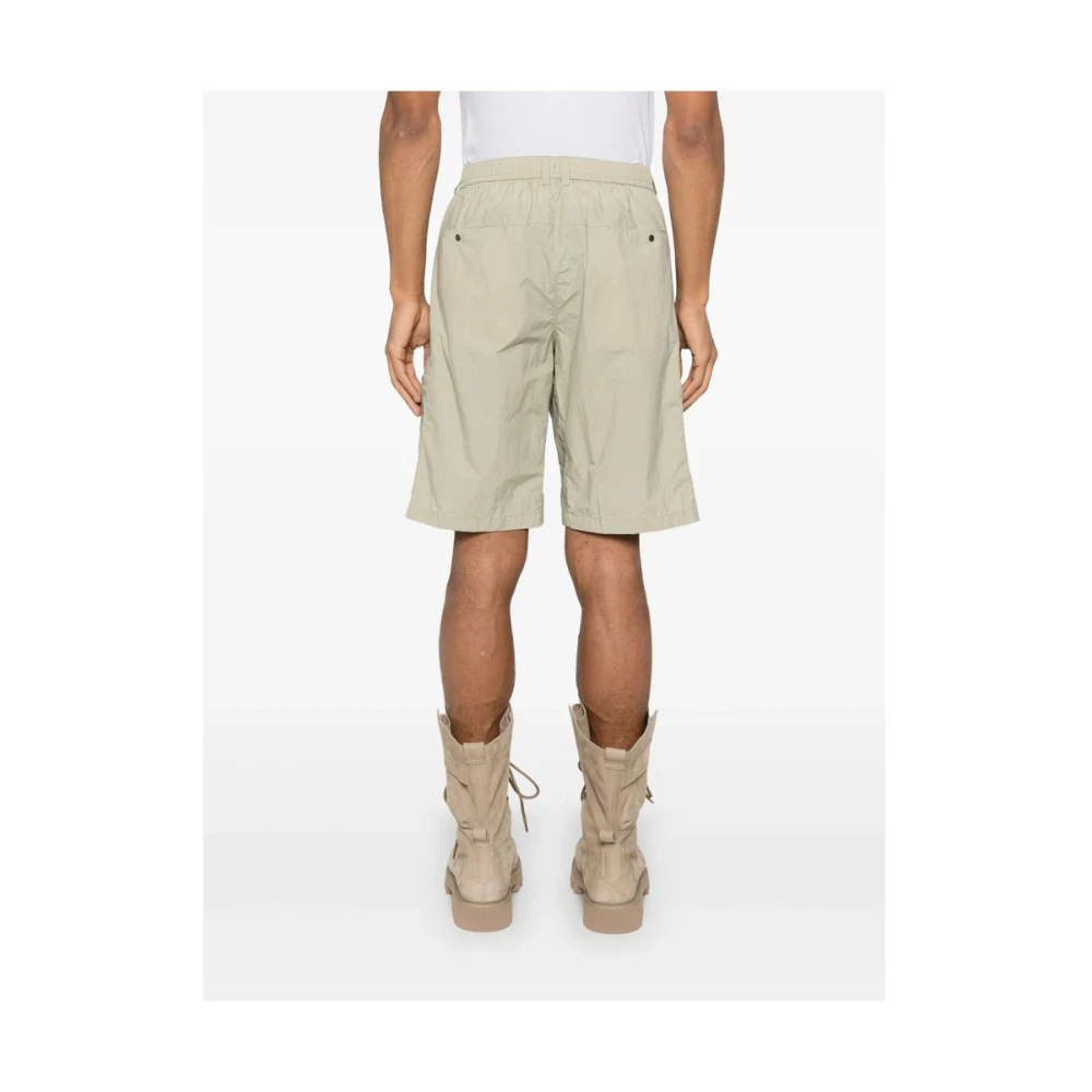Mizuno Beige Shorts met Ritszakken Beige Heren