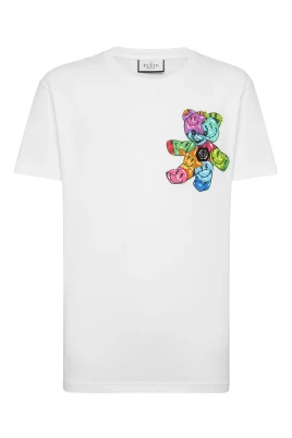 T-Shirt Rund Hals SMILE
