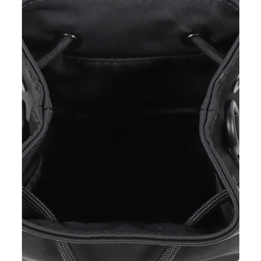Dsquared2 Nylon Trekkoord Riemtas Black Heren