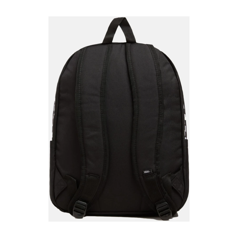 Vans Stijlvolle Rugzak voor Dagelijks Gebruik Black Unisex