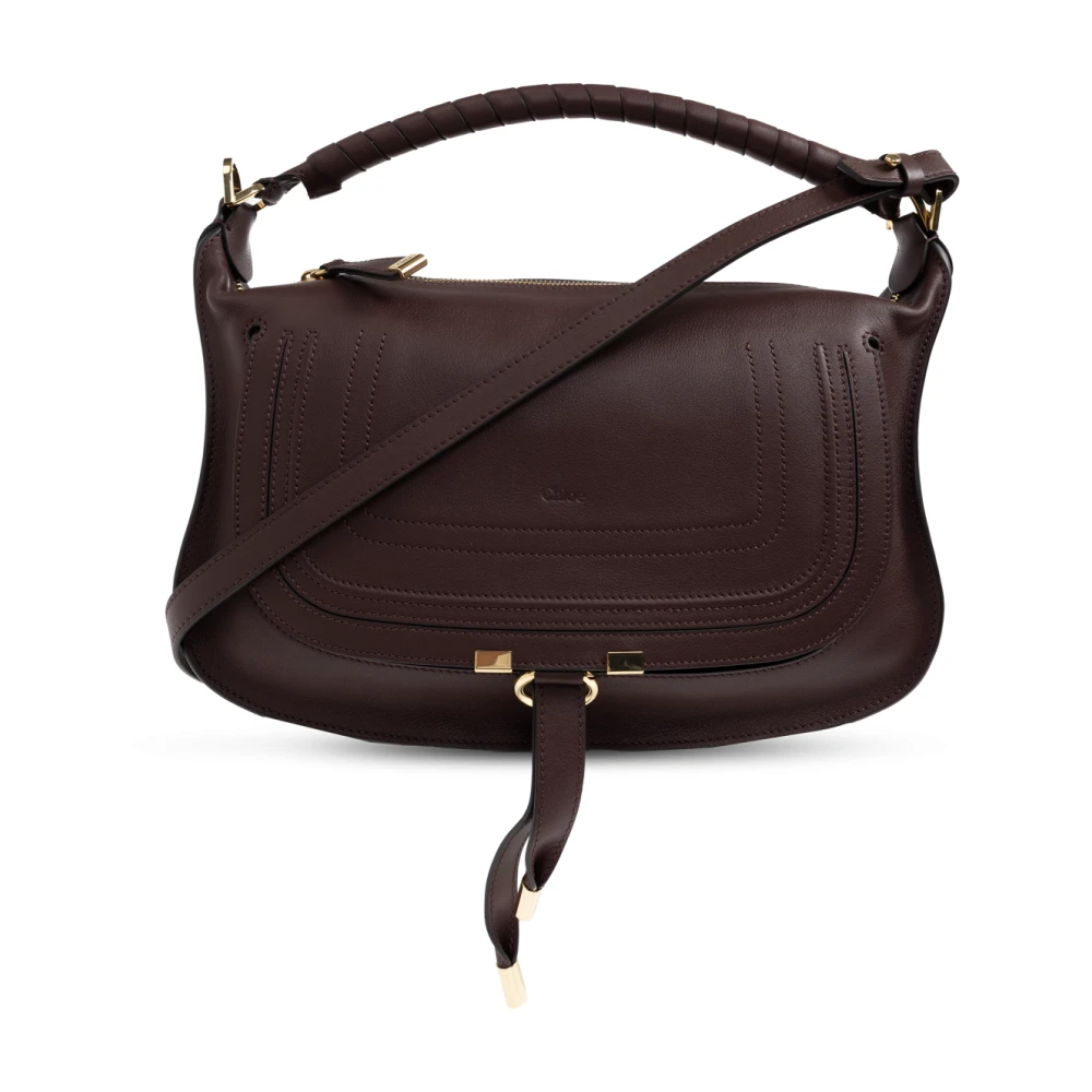 Chloé Marcie Small Bag - Female - Handbags - Red - One Size - Bags