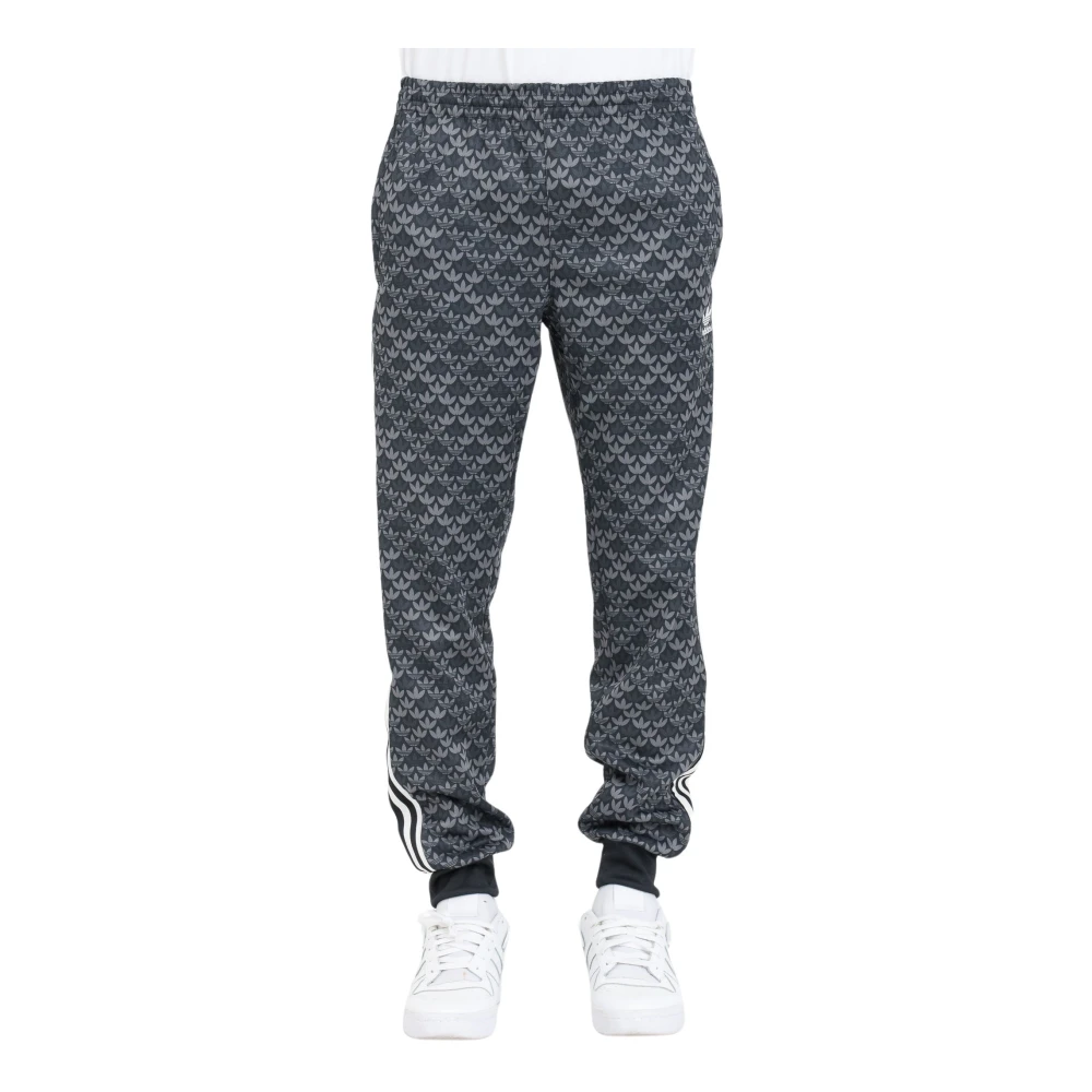Adidas Originals SST Mono Track Pants Zwart- Heren Zwart