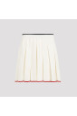 jupe-plissee-blanche-a-rayures