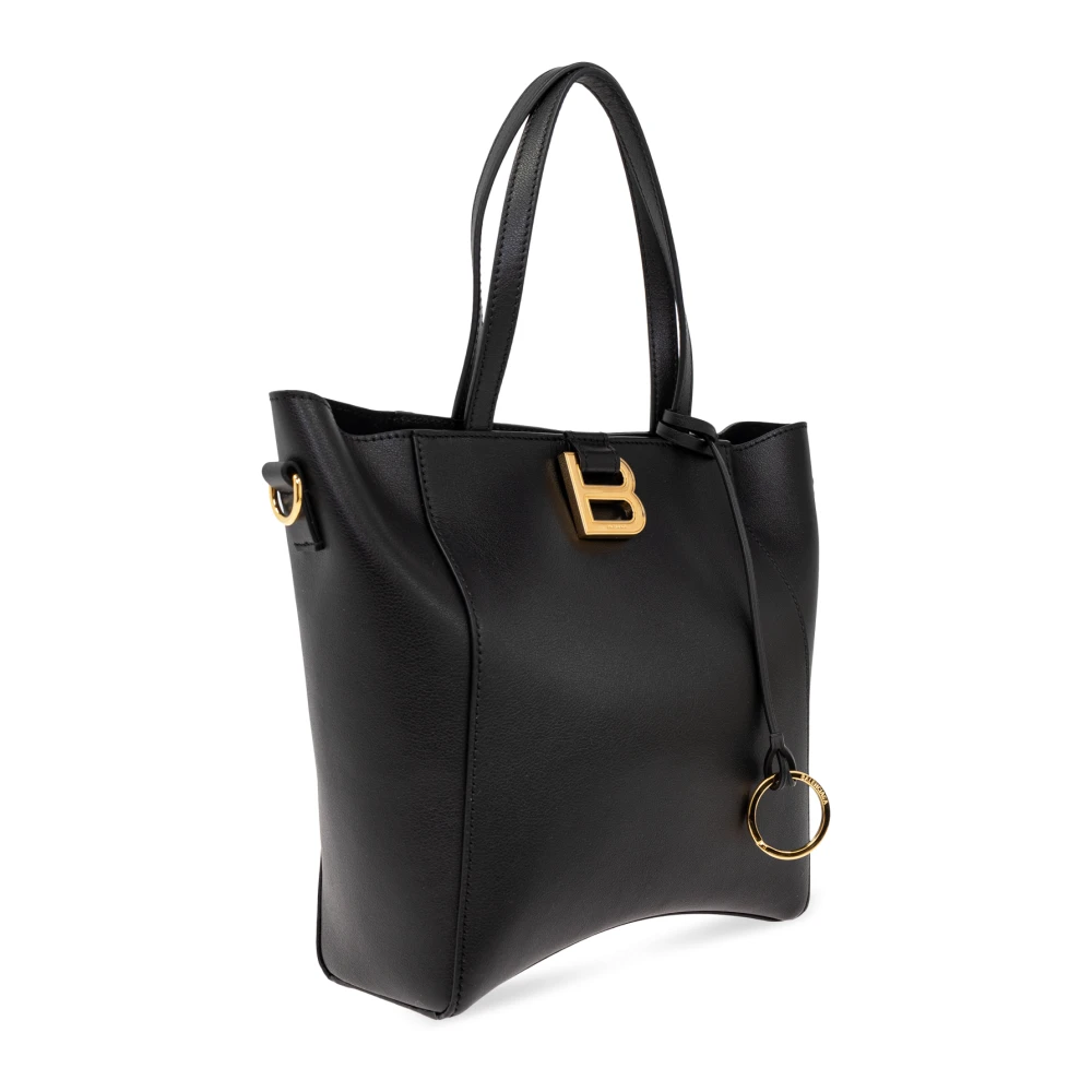 Balenciaga Handtas Zacht Klein Black Dames