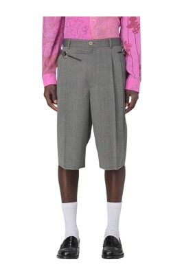 afslappede-plisserede-shorts