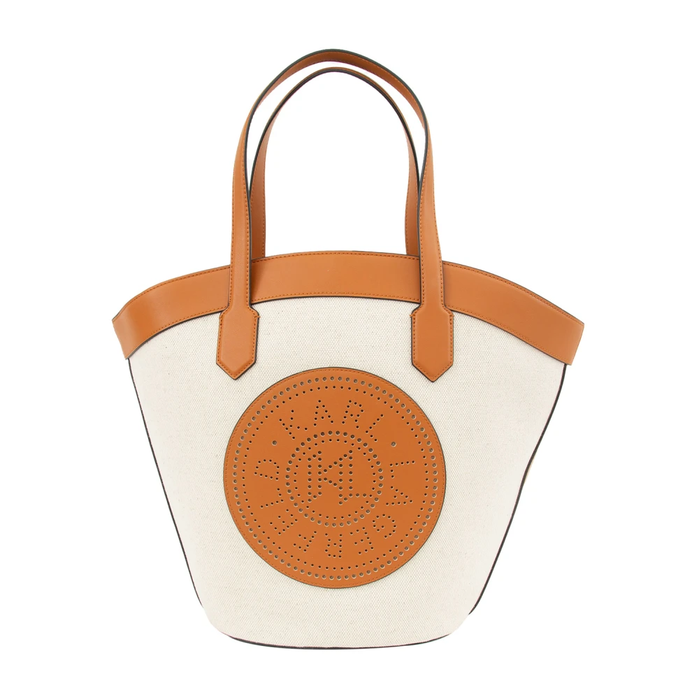 Karl Lagerfeld Women's White Borsa Handbag - Handbags - One Size - Bags