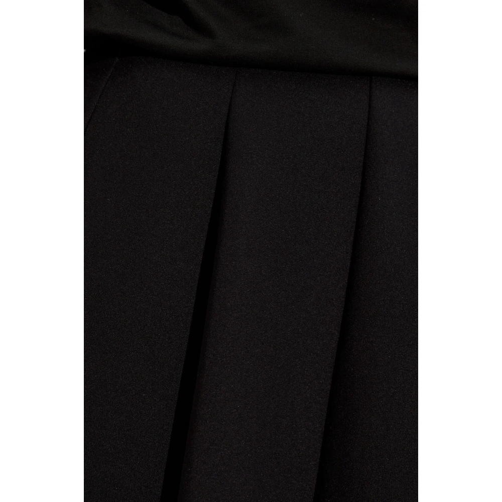 Fabiana Filippi Wijd uitlopende rok Black Dames