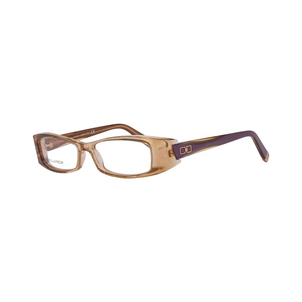 Dsquared2 Women's Brown Glasses, One Size, Polarized Plastic Frame Sunglasses
