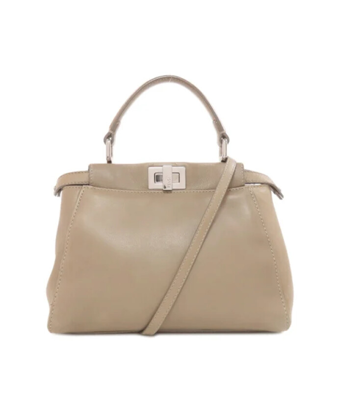 pre-owned-cuir-sacs-fendi