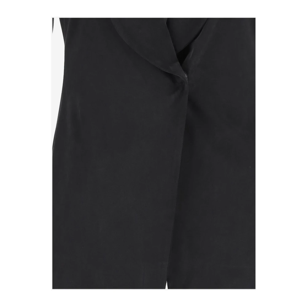 Giorgio Armani Stijlvolle Blazers voor een Chic Uiterlijk Black Dames