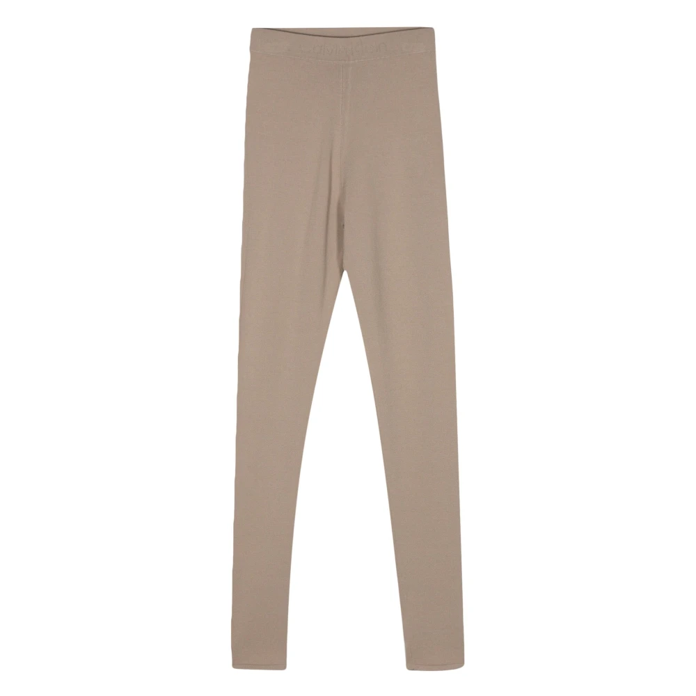 Calvin Klein Casual Groene Leggings Green Dames