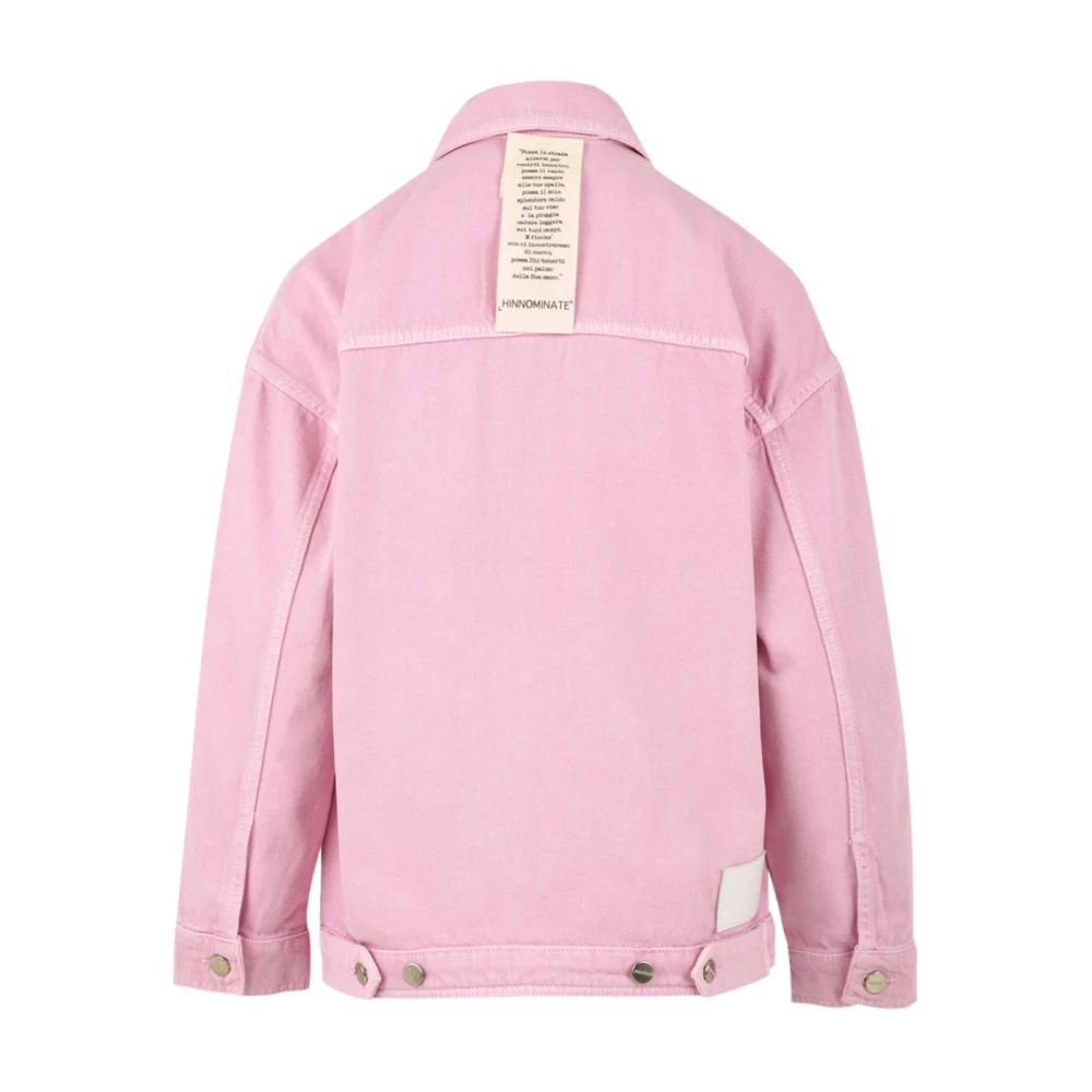 Hinnominate Stijlvolle Hnw879 V2 Damesjassen Pink Dames
