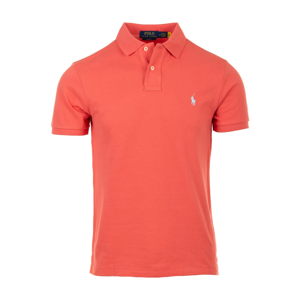 Ralph Lauren Stijlvolle T-shirts en Polos Orange Heren