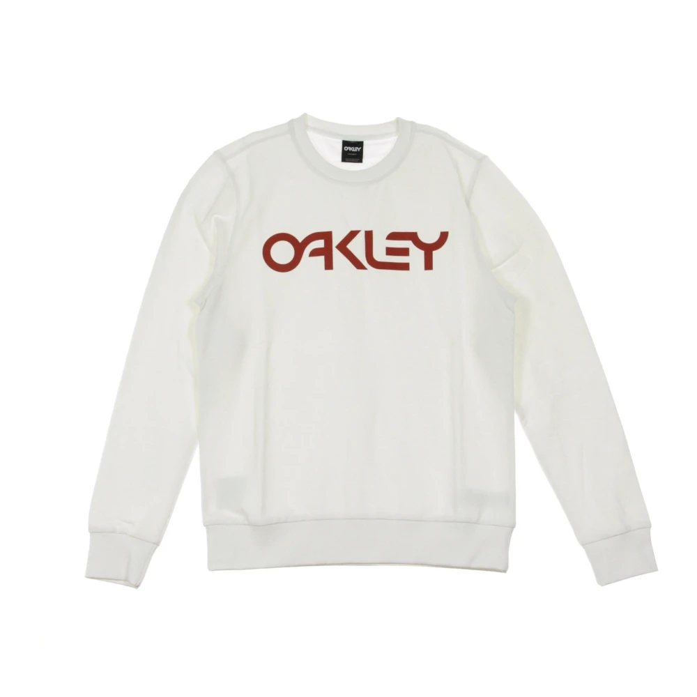 Oakley Lichte Crewneck Sweatshirt White Heren