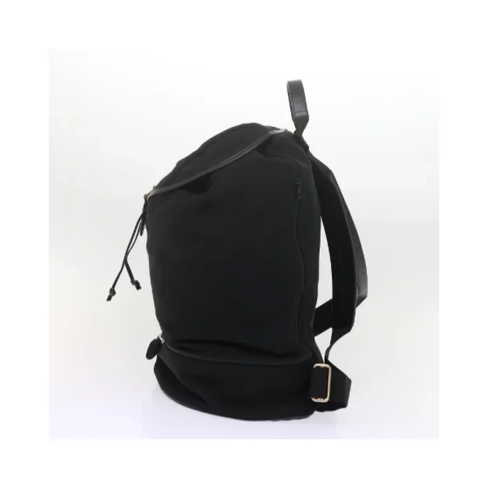 Bally Pre-owned Canvas backpacks Black Dames
