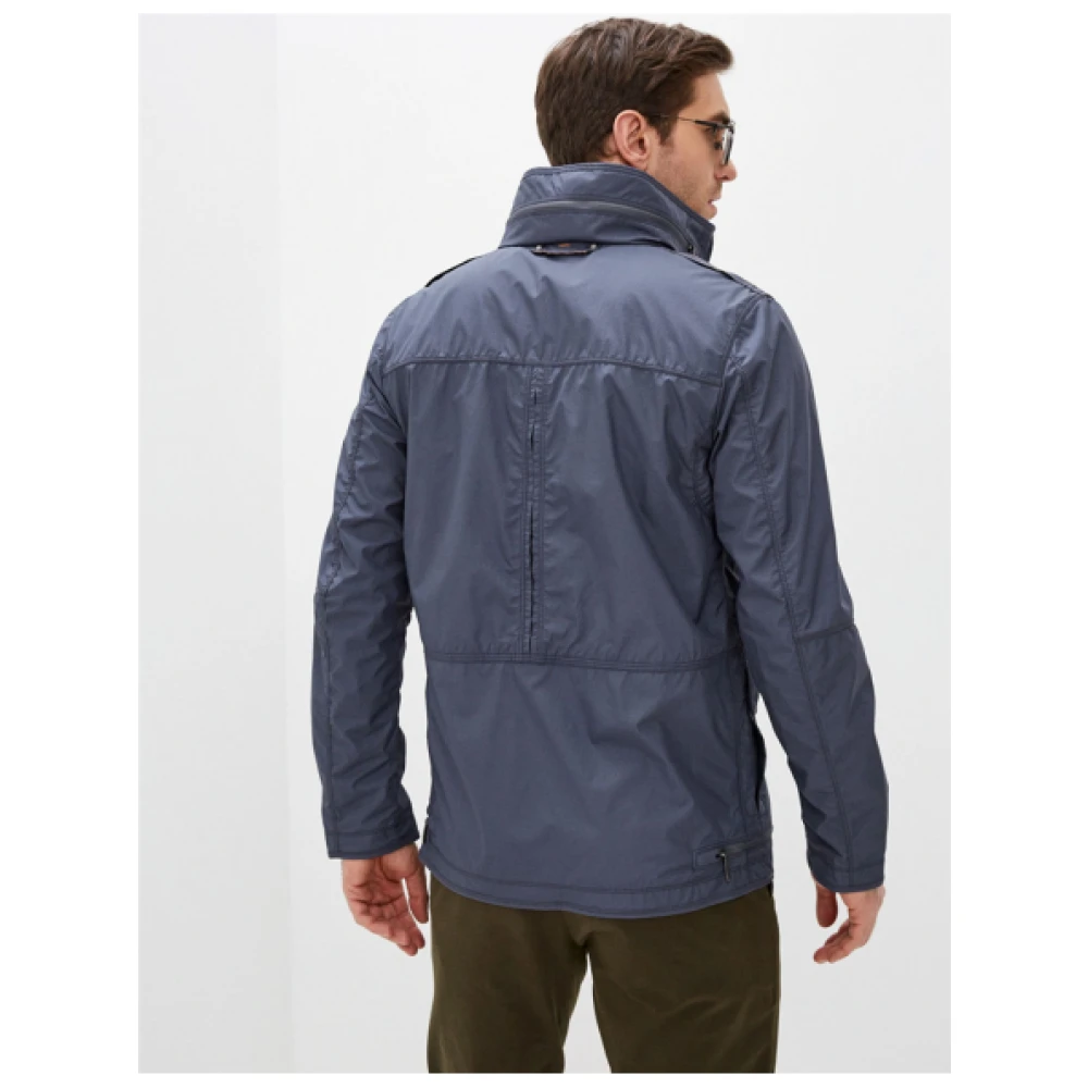 Parajumpers Desert Windjack Blue Heren