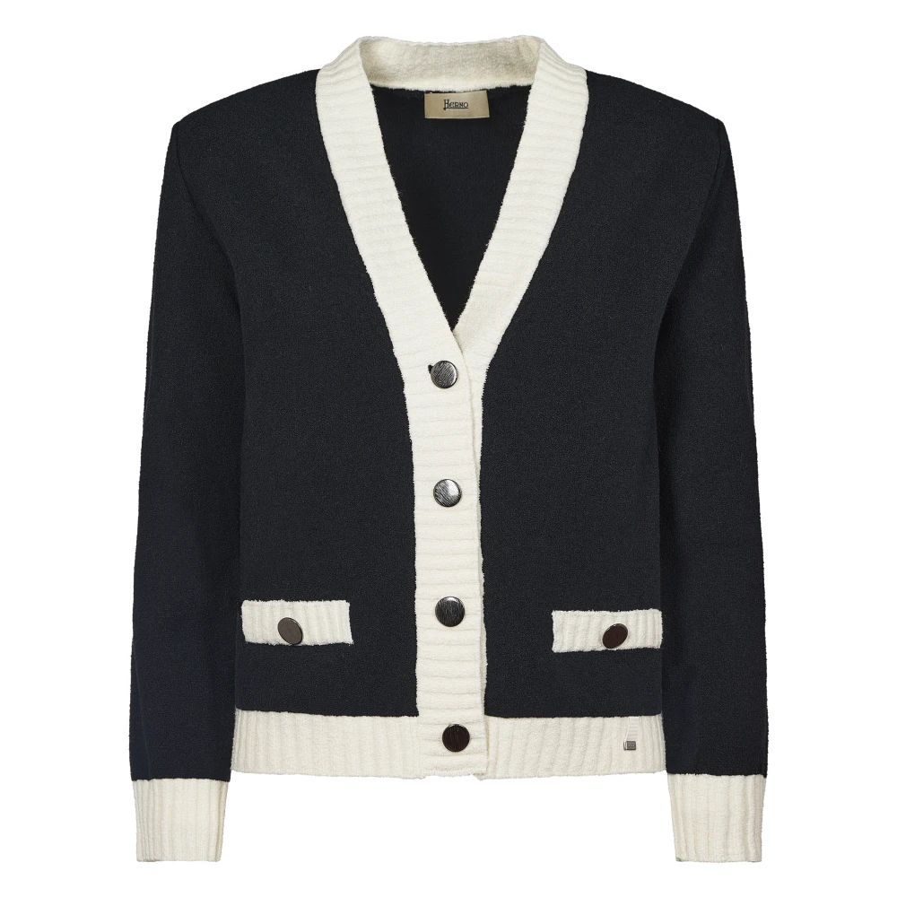 Knitwear > Cardigans - - Herno - Modalova