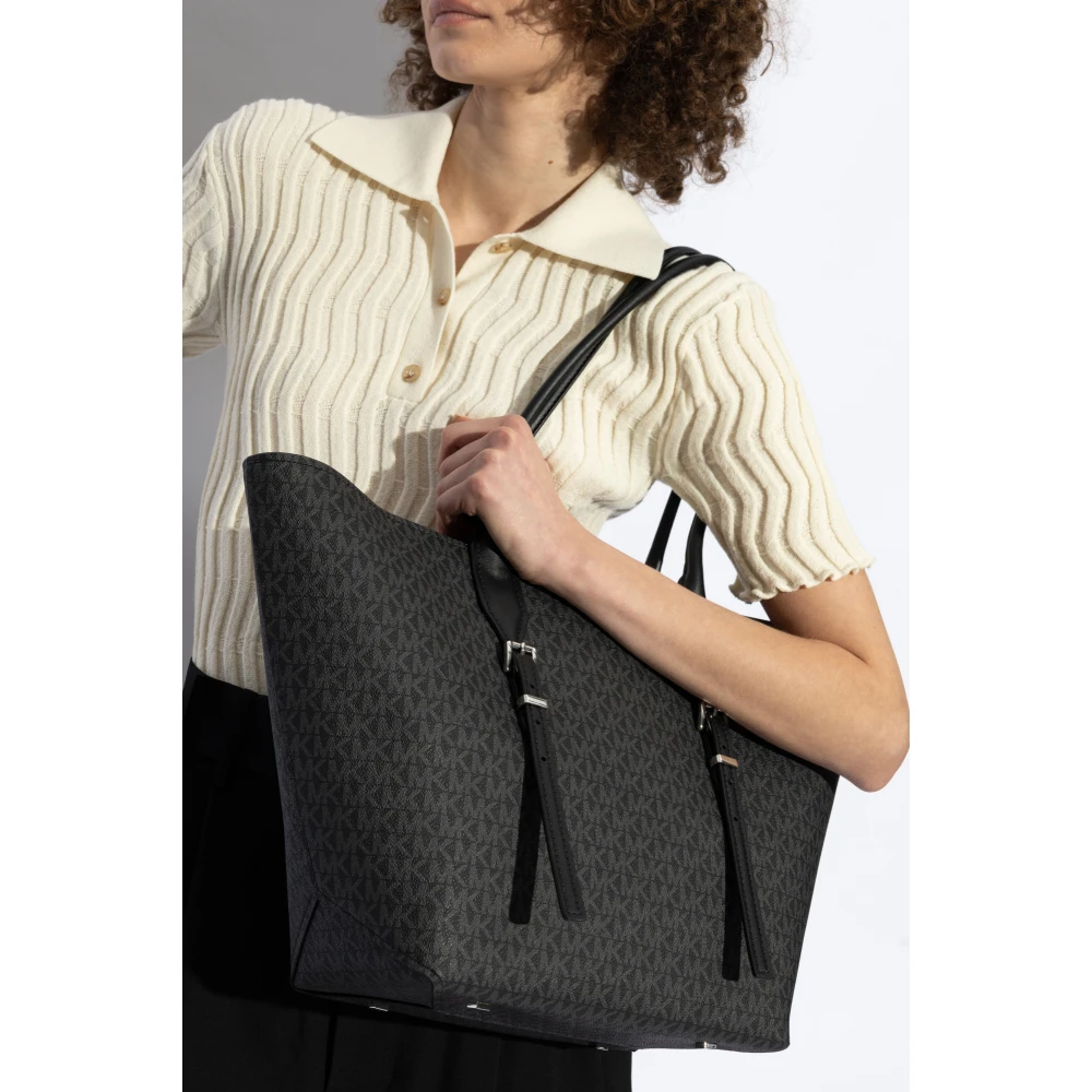 Michael Kors Moore Shopper Bag Black Dames