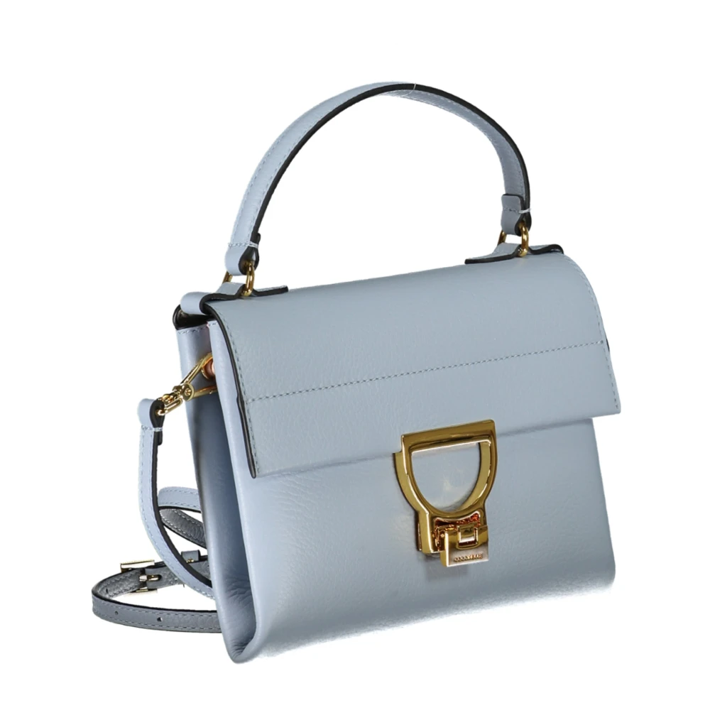 Coccinelle Blauwe Dames Tas met Verstelbare Band Blue Dames