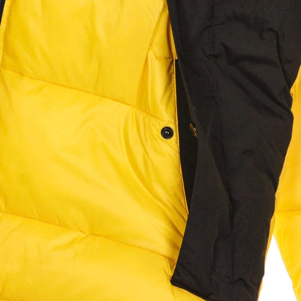 Element Puff Donsjas voor Mannen Yellow Heren