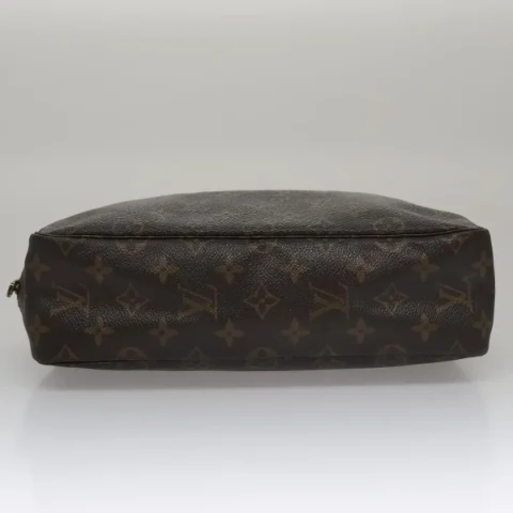 Louis Vuitton Vintage Pre-owned Canvas clutches Brown Dames