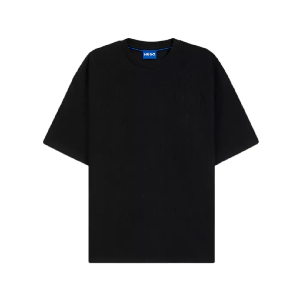 Hugo - Tops > T-Shirts - Black - Hugo - Modalova