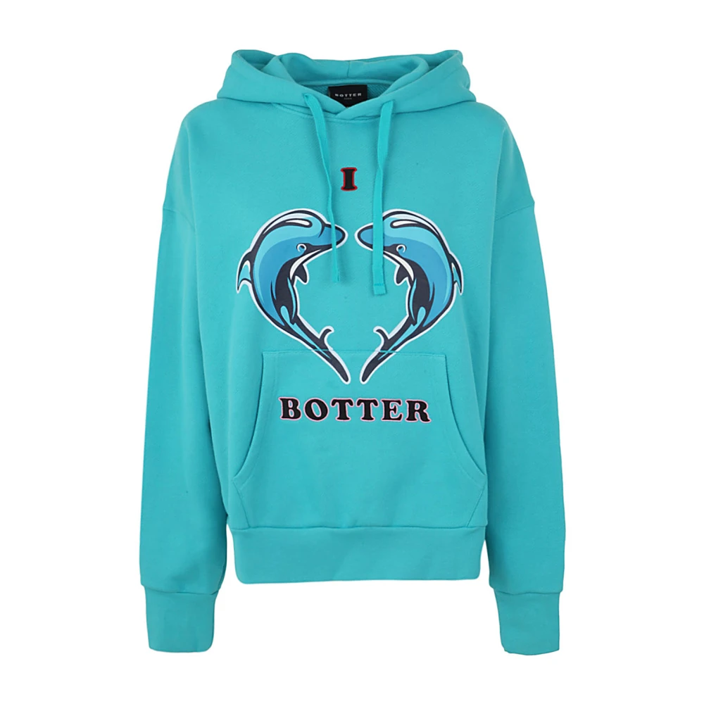 Botter Hoodies Blue Heren